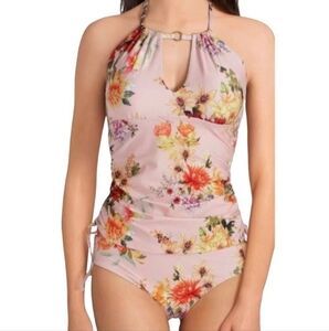 ANTONIO MELANI Pink Floral Swimset M